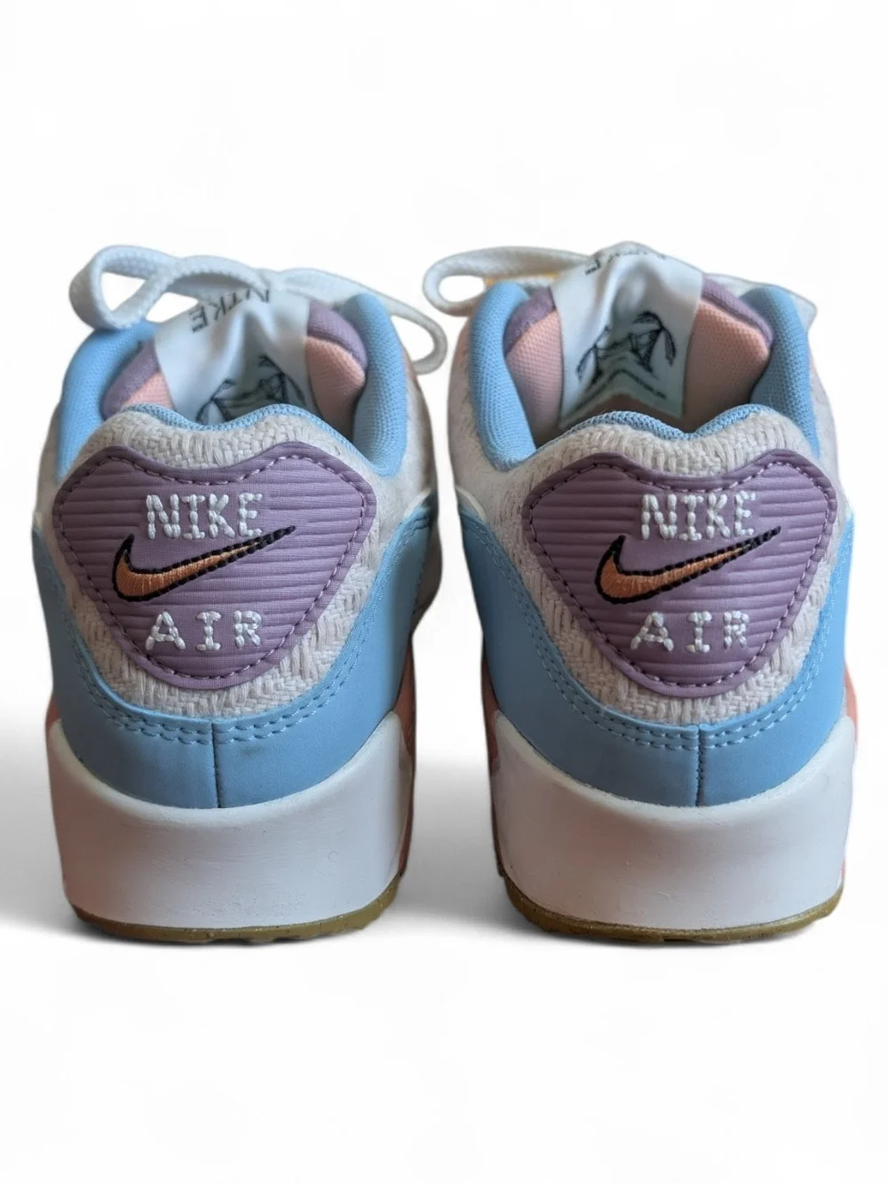 Nike Air Max 90 SE Sun Club Pastel Multicolor Womens - Picture 5 of 8